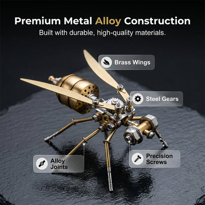 🐝3D Metal Bee Puzzle Assembly Model Kit