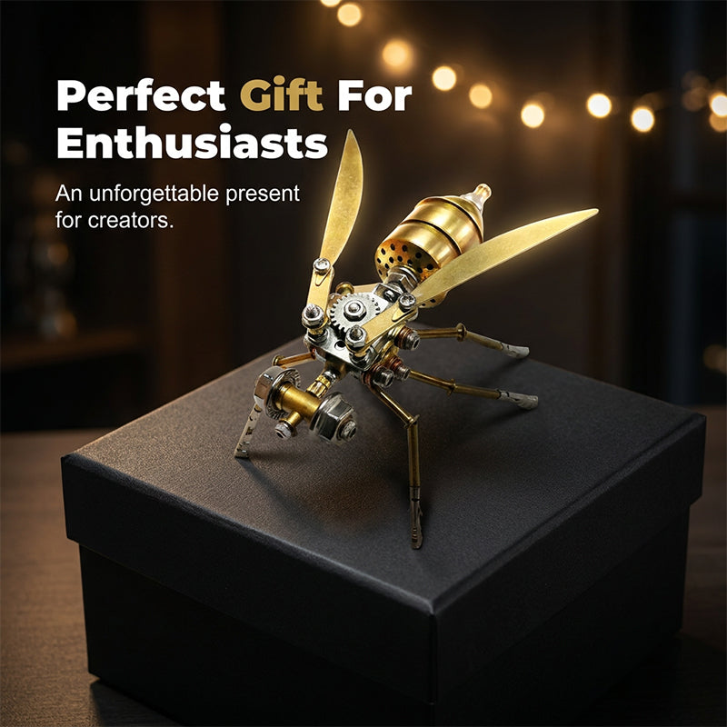 🐝3D Metal Bee Puzzle Assembly Model Kit