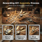 🐝3D Metal Bee Puzzle Assembly Model Kit