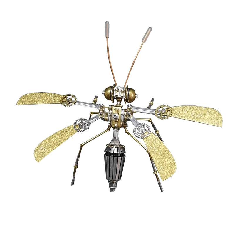 🐝3D Metal Bee Puzzle Assembly Model Kit