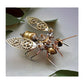 🐝3D Metal Bee Puzzle Assembly Model Kit