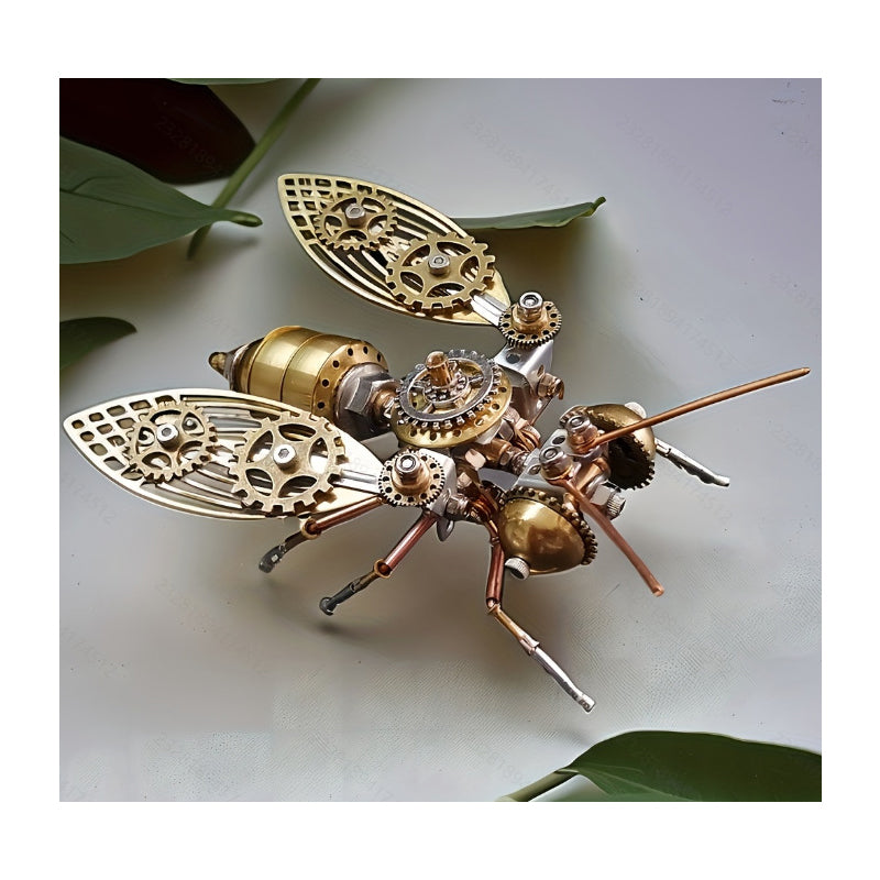 🐝3D Metal Bee Puzzle Assembly Model Kit