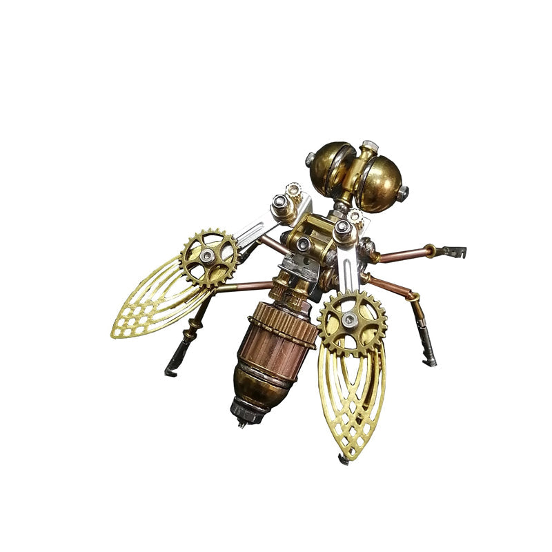 🐝3D Metal Bee Puzzle Assembly Model Kit