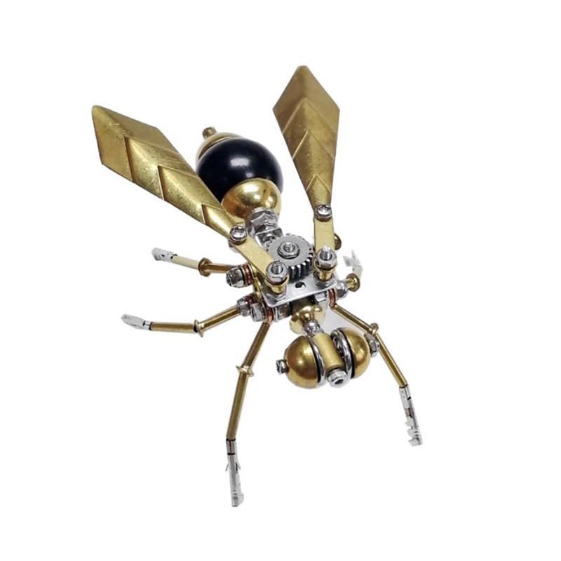 🐝3D Metal Bee Puzzle Assembly Model Kit