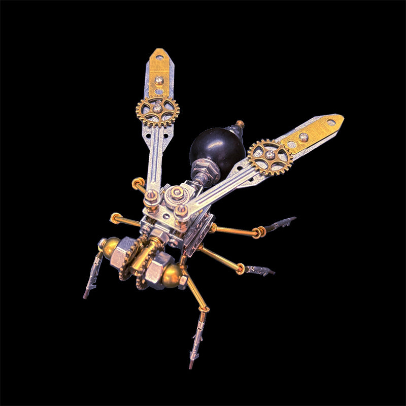 🐝3D Metal Bee Puzzle Assembly Model Kit