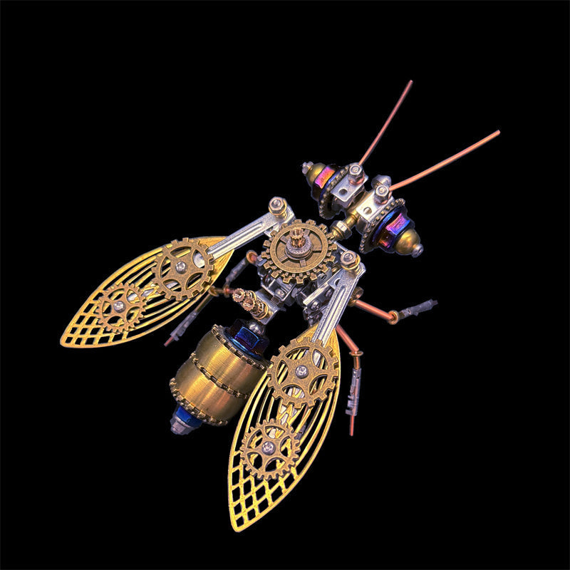 🐝3D Metal Bee Puzzle Assembly Model Kit