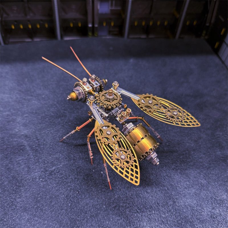 🐝3D Metal Bee Puzzle Assembly Model Kit