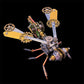 🐝3D Metal Bee Puzzle Assembly Model Kit
