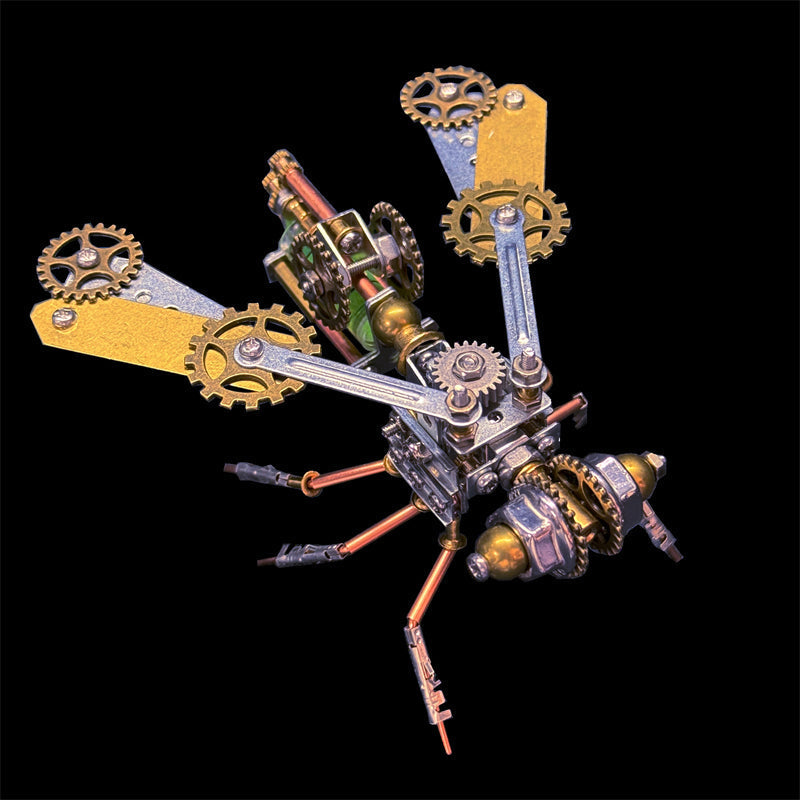 🐝3D Metal Bee Puzzle Assembly Model Kit
