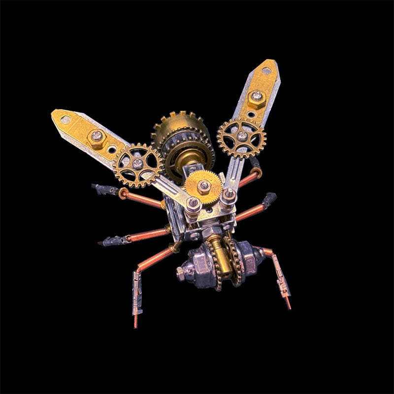🐝3D Metal Bee Puzzle Assembly Model Kit