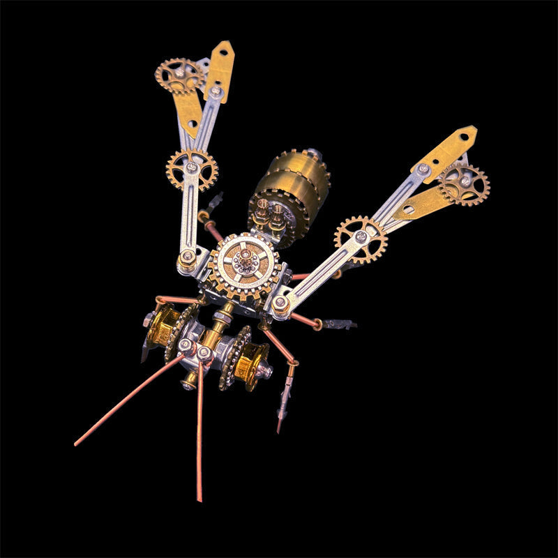 🐝3D Metal Bee Puzzle Assembly Model Kit