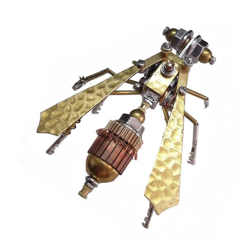 🐝3D Metal Bee Puzzle Assembly Model Kit