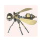 🐝3D Metal Bee Puzzle Assembly Model Kit