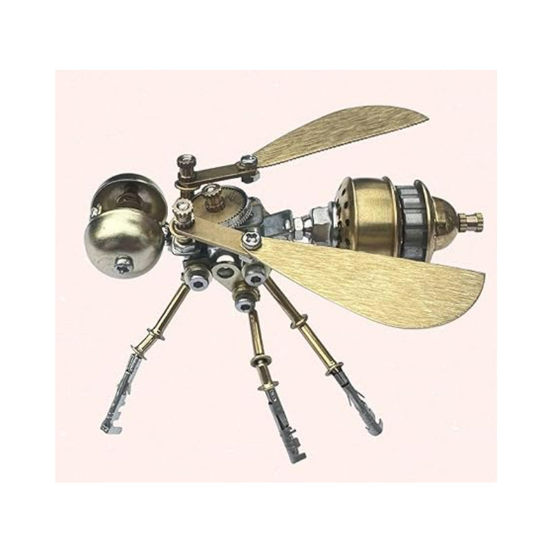 🐝3D Metal Bee Puzzle Assembly Model Kit