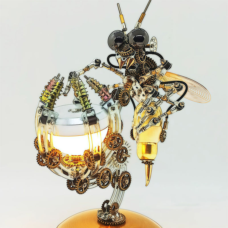 🐝3D Metal Bee Puzzle Assembly Model Kit