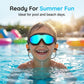 🎉LIMITED-TIME 50% OFF! 🔥Anti-Fog Kids Swimming Goggles with Earplugs & Nose Clip