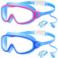 🎉LIMITED-TIME 50% OFF! 🔥Anti-Fog Kids Swimming Goggles with Earplugs & Nose Clip