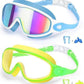 🎉LIMITED-TIME 50% OFF! 🔥Anti-Fog Kids Swimming Goggles with Earplugs & Nose Clip