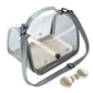 Portable Transparent Bird Carrier Bag