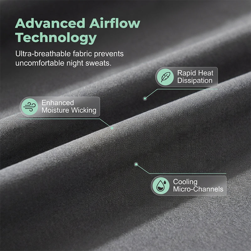 Zippered Mattress Protector with Breathable Fabric