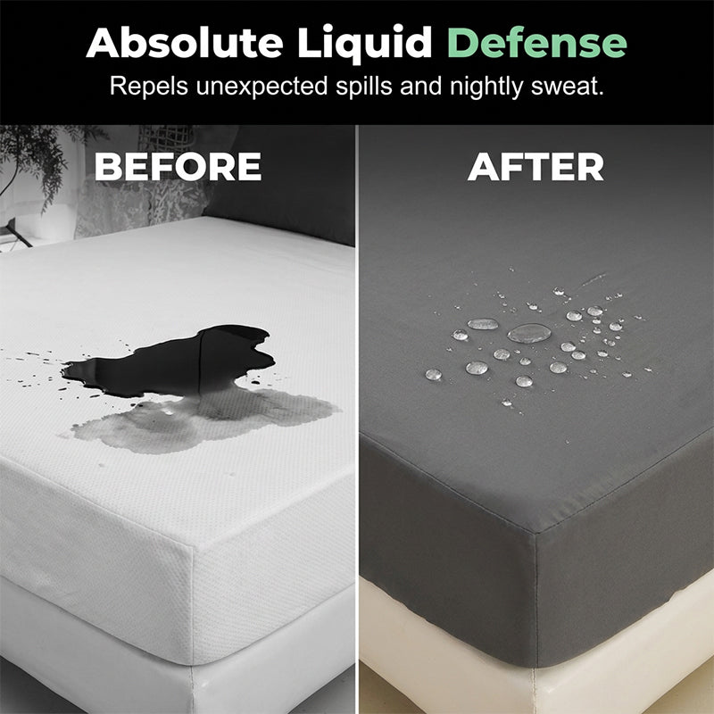 Zippered Mattress Protector with Breathable Fabric