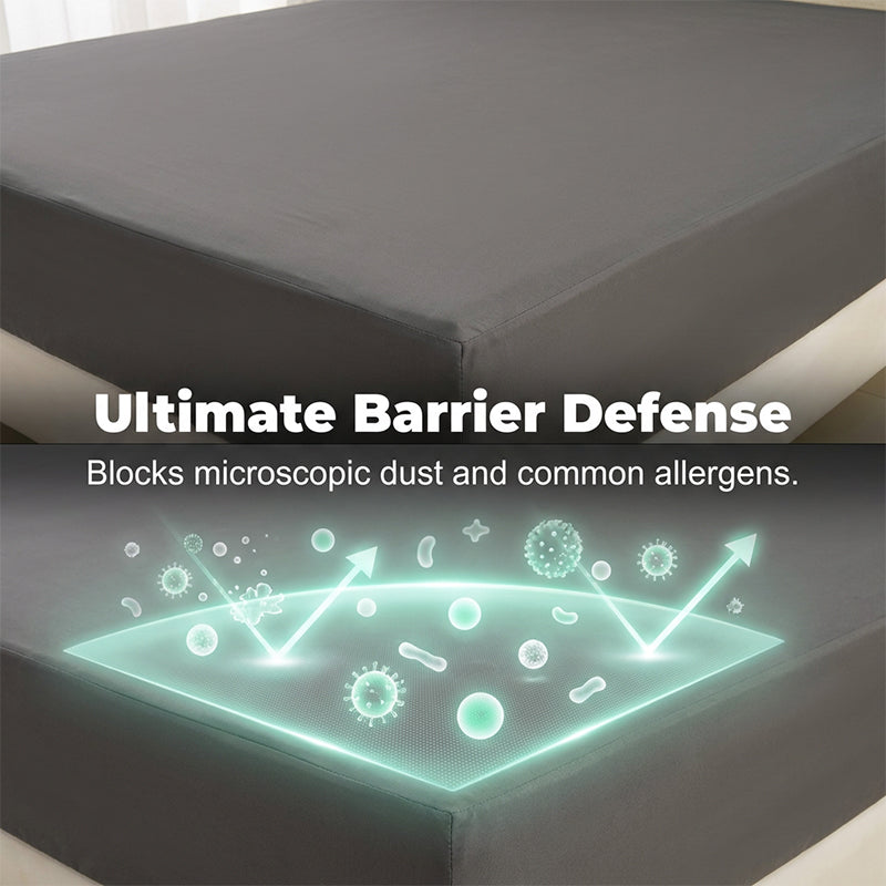Zippered Mattress Protector with Breathable Fabric