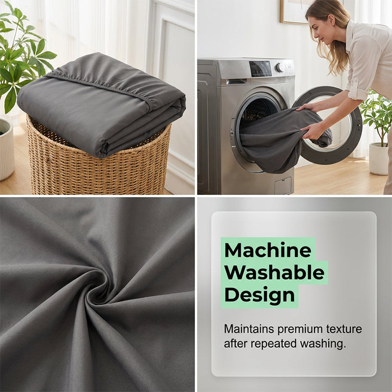 Zippered Mattress Protector with Breathable Fabric
