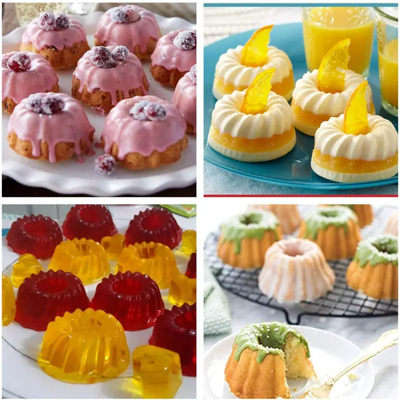 🧁 Save 50%! 🍩 Silicone Baking Cups – Non‑stick, reusable & oven‑safe ✨
