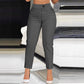 🌸 50% OFF NOW! 🌸Women's High Waisted Cropped Suit Pants