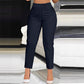 🌸 50% OFF NOW! 🌸Women's High Waisted Cropped Suit Pants