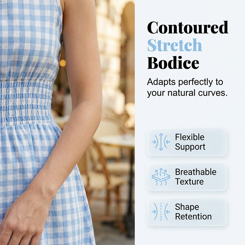 😲New Summer Arrivals 50% OFF🔥Women's Retro Bubble Sleeve Solid Color Slit Off Shoulder Dress