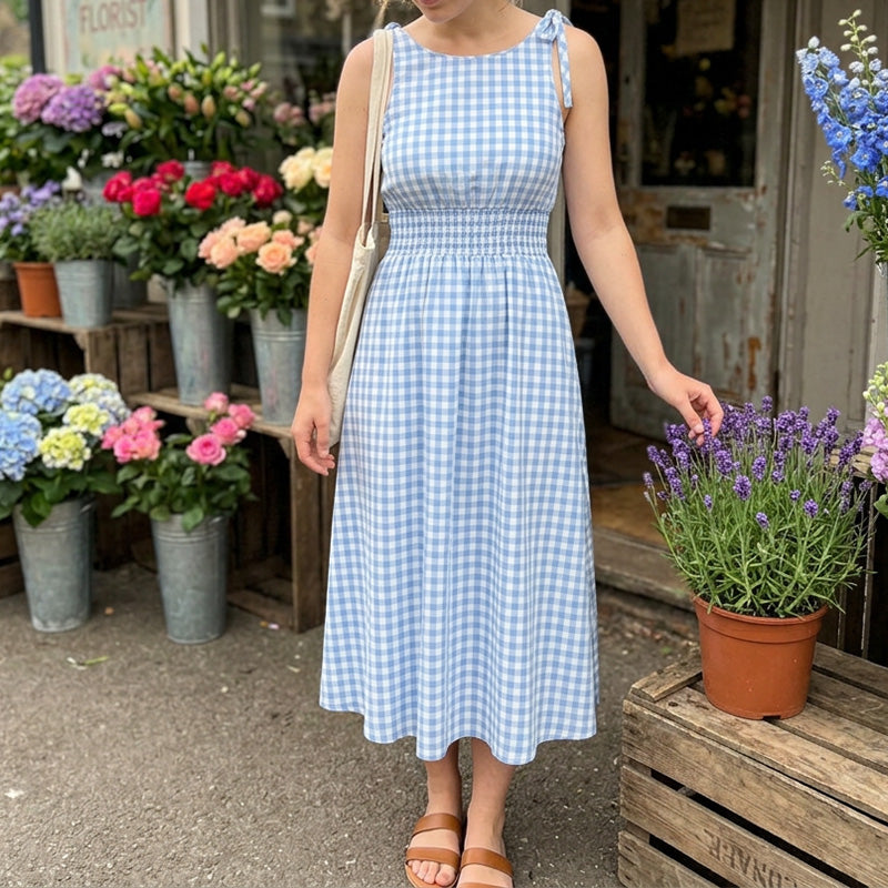 😲New Summer Arrivals 50% OFF🔥Women's Retro Bubble Sleeve Solid Color Slit Off Shoulder Dress