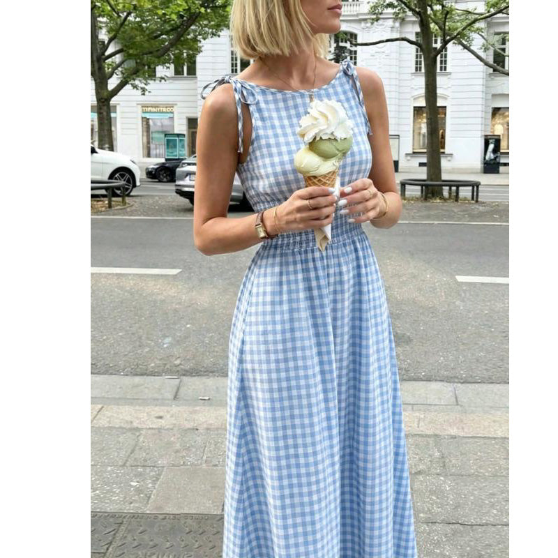 😲New Summer Arrivals 50% OFF🔥Women's Retro Bubble Sleeve Solid Color Slit Off Shoulder Dress