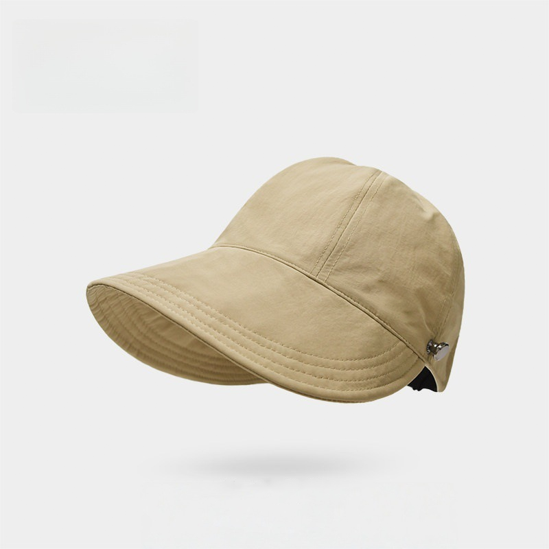 🧢 LIMITED-TIME 50% OFF! 💥 Cool & Breathable Summer Hat with Ponytail Hole – UPF 50+, Sweatband, Packable ✨