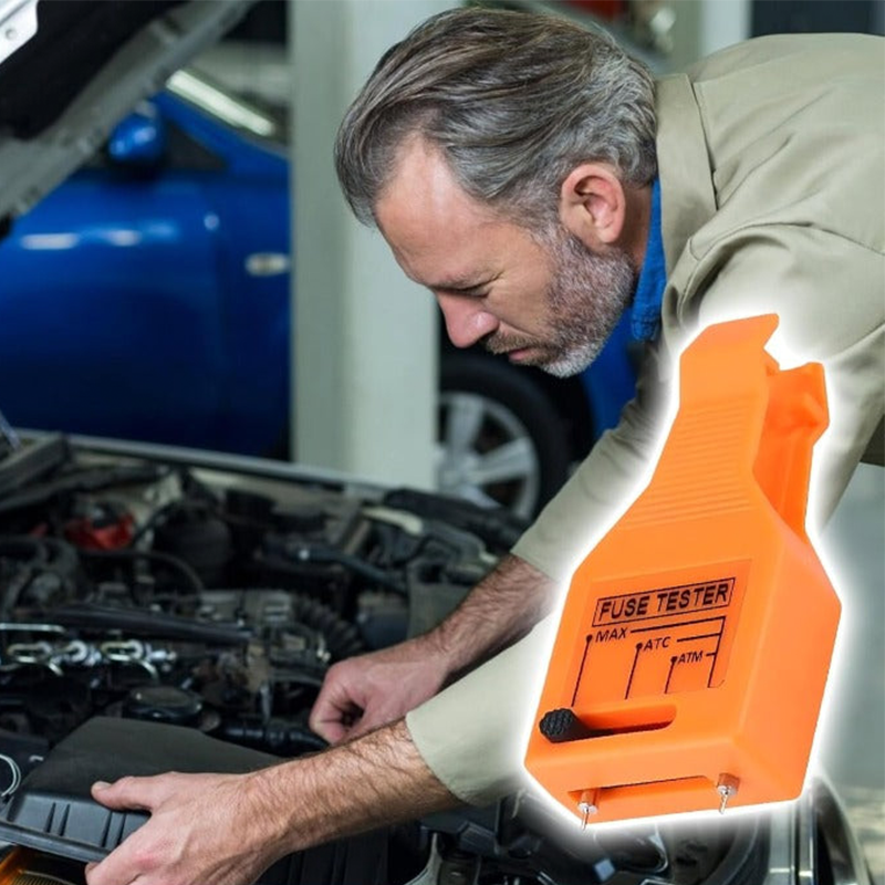 🔌 50% OFF! 🚗 2‑in‑1 Fuse Tester & Puller – Fast & Practical ✨