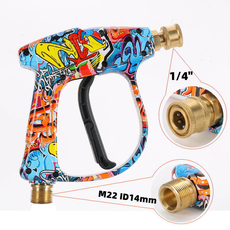 🔫High Pressure Washer Gun with 5PCS Nozzles
