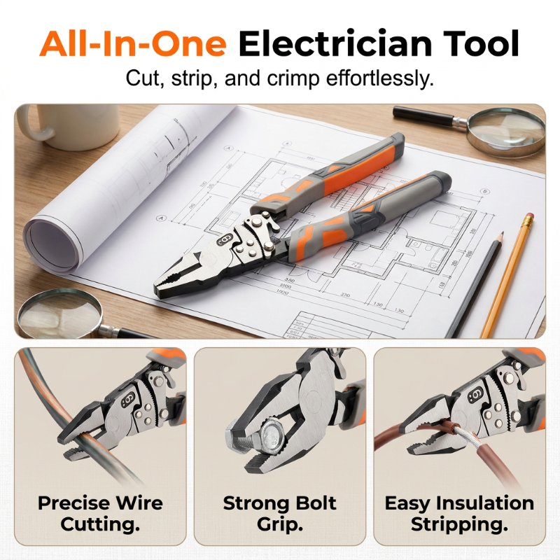 🔧 50% OFF NOW! ✂️ Ratchet Cable Wire Cutter Pliers – Hardened steel & lever action – Clean cuts for cables, wires & ties – ergonomic grip for easy use 🛠️✨