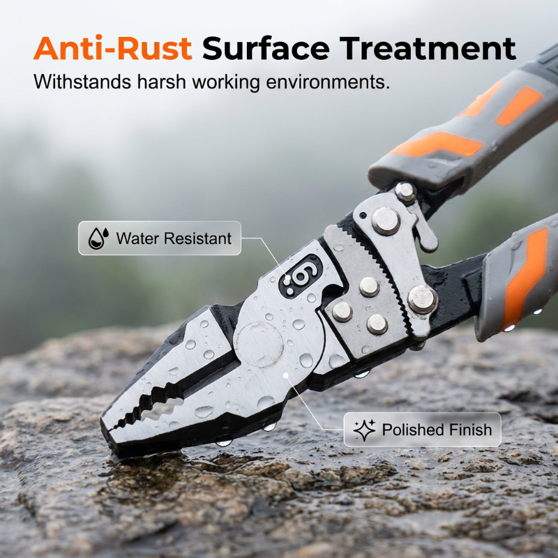 🔧 50% OFF NOW! ✂️ Ratchet Cable Wire Cutter Pliers – Hardened steel & lever action – Clean cuts for cables, wires & ties – ergonomic grip for easy use 🛠️✨