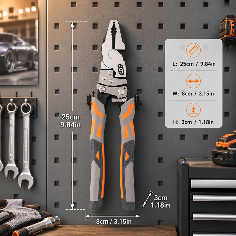 🔧 50% OFF NOW! ✂️ Ratchet Cable Wire Cutter Pliers – Hardened steel & lever action – Clean cuts for cables, wires & ties – ergonomic grip for easy use 🛠️✨