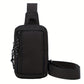 🧩 Multi-Compartment Sling Bag with Anti-Theft Back Pocket — Organise Your EDC, Protect Your Valuables