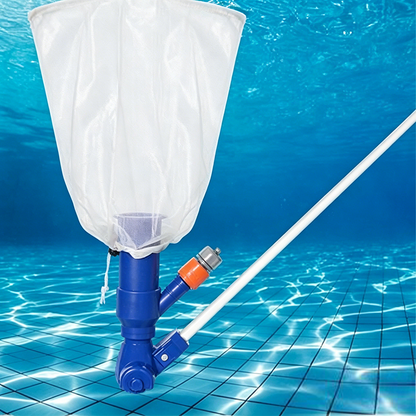 Portable Pool Cleaning Vacuum Kit