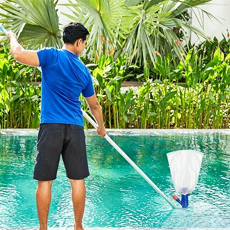 Portable Pool Cleaning Vacuum Kit