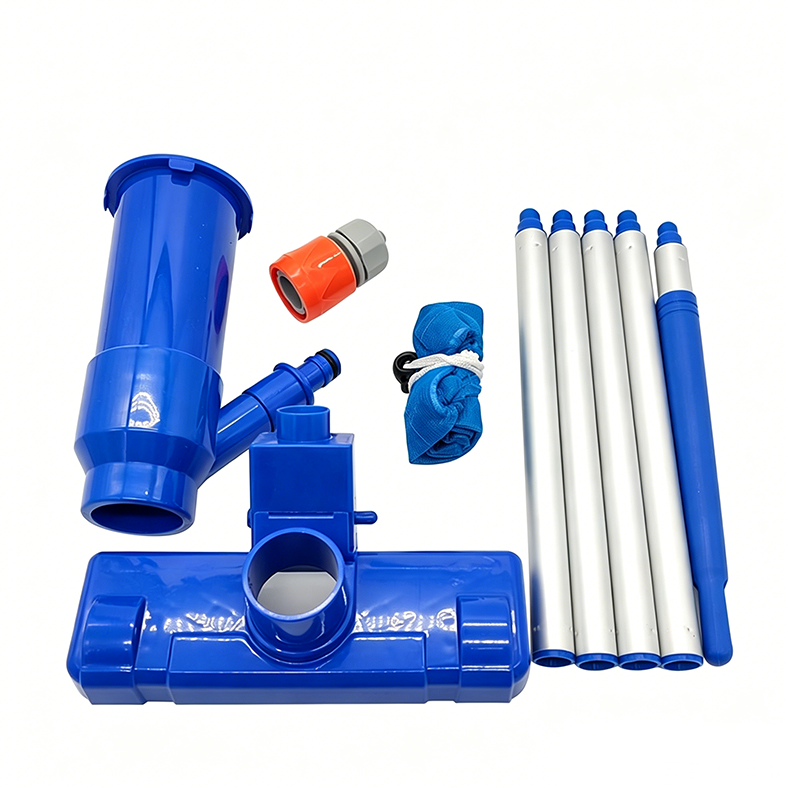 Portable Pool Cleaning Vacuum Kit