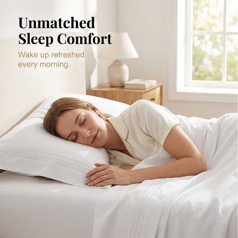 🎁2026 New Arrivals 50% OFF💥Luxury Embroidered European Bedding Set – Soft fabric & elegant design – Adds a refined touch to any bedroom – comfortable and breathable 🌙🌸