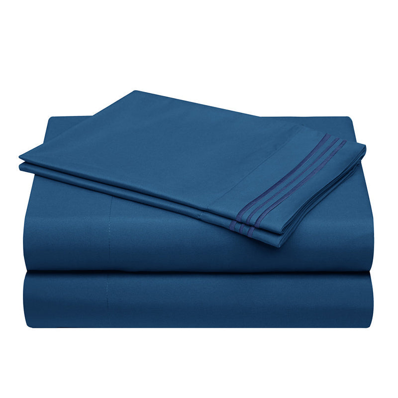 🎁2026 New Arrivals 50% OFF💥Luxury Embroidered European Bedding Set – Soft fabric & elegant design – Adds a refined touch to any bedroom – comfortable and breathable 🌙🌸