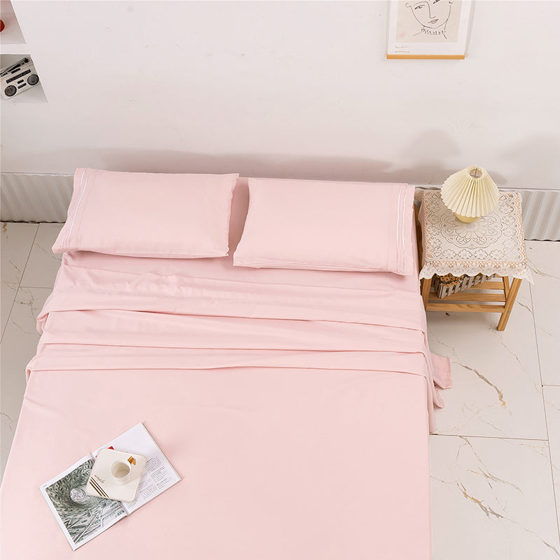 🎁2026 New Arrivals 50% OFF💥Luxury Embroidered European Bedding Set – Soft fabric & elegant design – Adds a refined touch to any bedroom – comfortable and breathable 🌙🌸