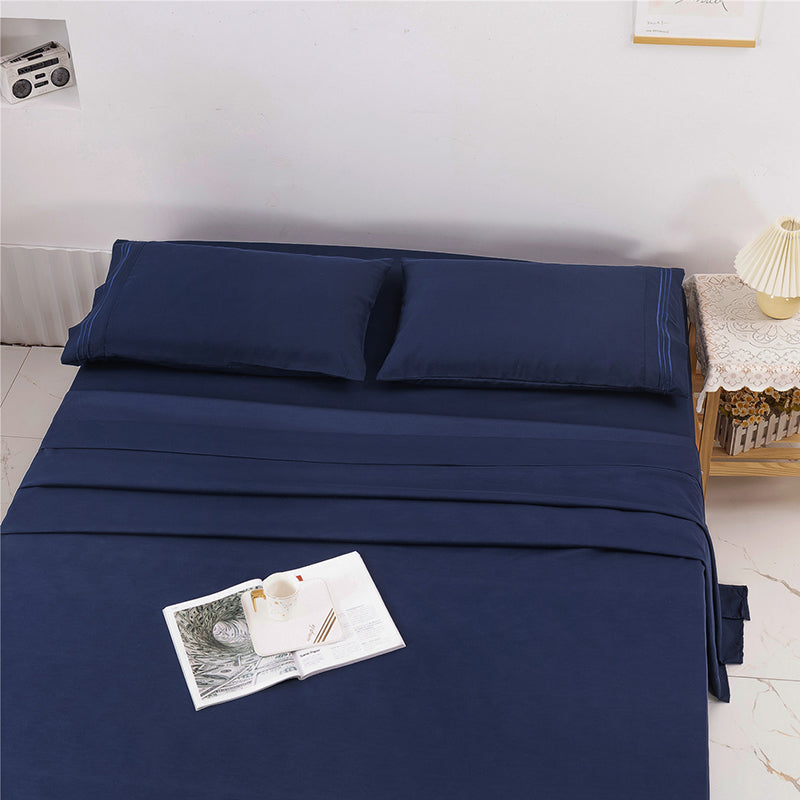🎁2026 New Arrivals 50% OFF💥Luxury Embroidered European Bedding Set – Soft fabric & elegant design – Adds a refined touch to any bedroom – comfortable and breathable 🌙🌸