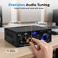🎤 Digital Karaoke Amplifier with Bluetooth & USB — Hi-Fi Stereo Sound, Echo Control
