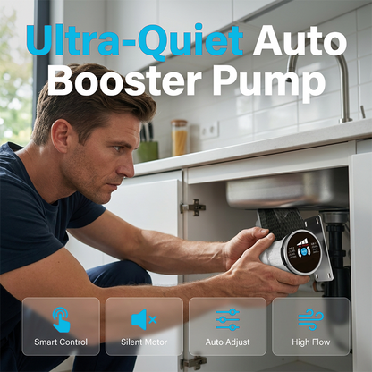 🏡Safe 24V Smart Water Booster Pump