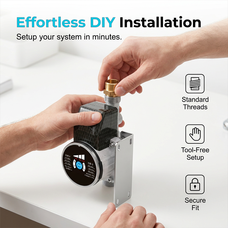 🏡Safe 24V Smart Water Booster Pump